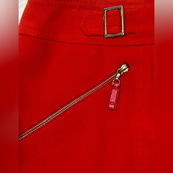 Escada Coral Pencil Skirt - Picture 3 of 6